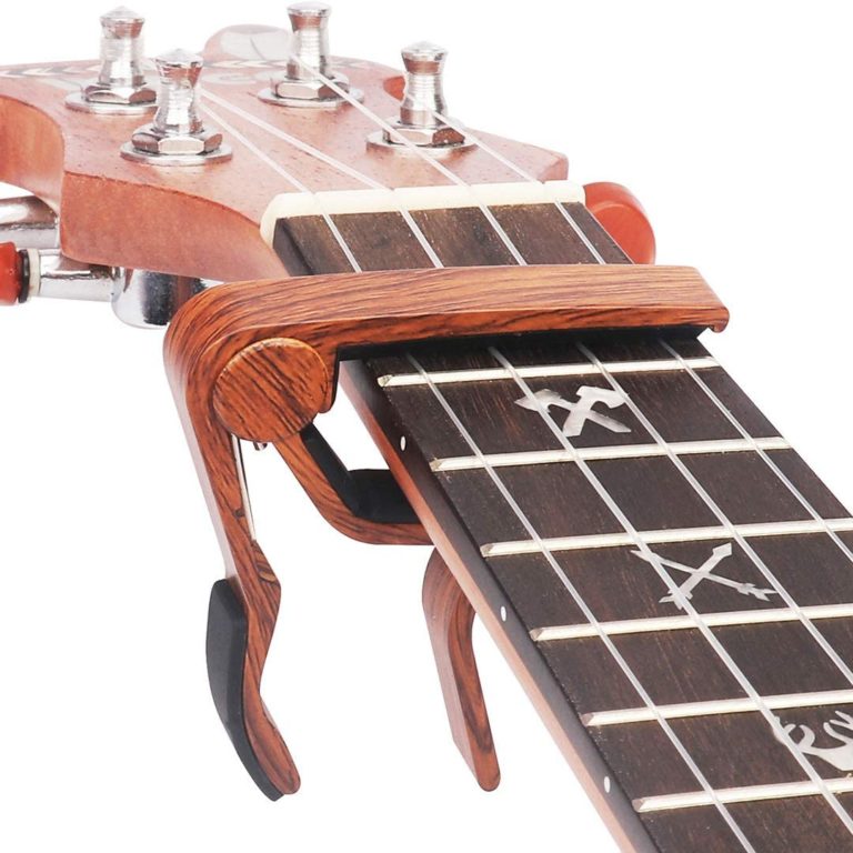  GLEAM Guitar Stand - Adjustable for Electric, Acoustic Guitars  and Bass, Guitar Accessories : Musical Instruments