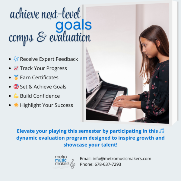 Comps and Evaluation Program Registration